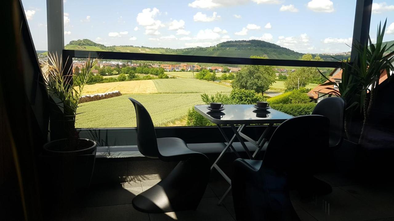 Apartments Metzingen Panoramablick Metzingen (Tubingen) Exterior foto